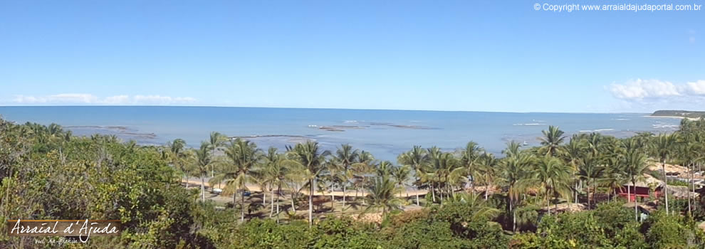 passeio praia do espelho trancoso